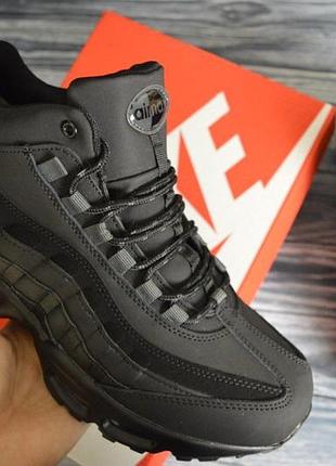 Зимові черевики nike air max 99