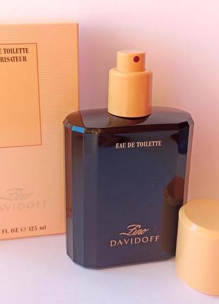 Davidoff  zino  чоловіча туалетна вода edt 125 мл луцьк нова!4 фото