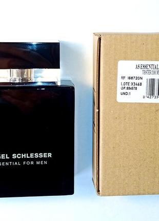 Angel schlesser essential for men чоловіча edt 100 мл луцьк нова