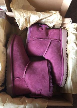 Зимние сапоги ботинки ugg australia угги оригинал3 фото