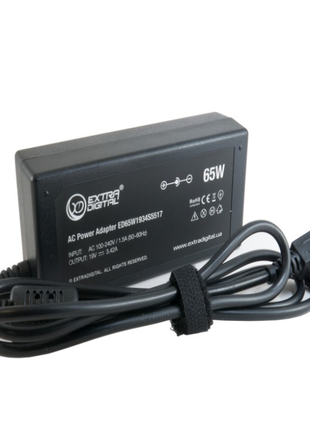 Блок питания extradigital для ноутбуков acer (19v; 65w)