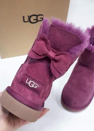 Зимние сапоги ботинки ugg australia угги оригинал