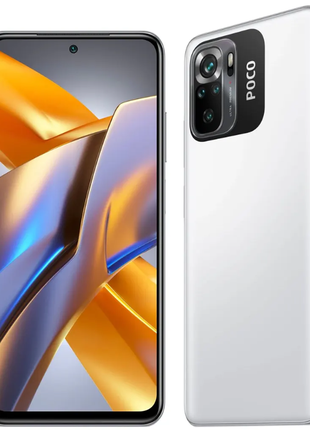Смартфон poco m5s white (8/256gb)