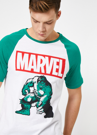 Чоловіча футболка marvel2 фото