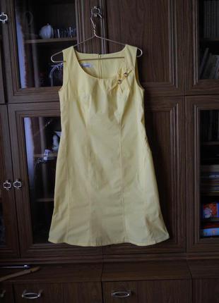 Платье катоновое р 48