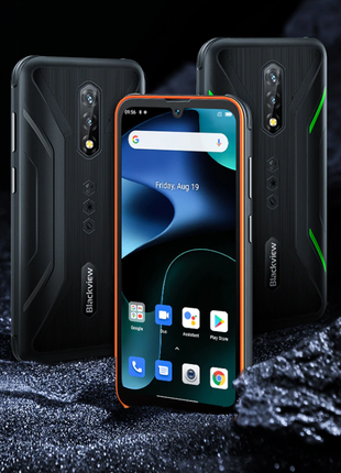 Захищений смартфон blackview