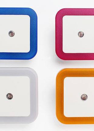 Світлодіодний світильник-нічник з датчиком світла7 фото