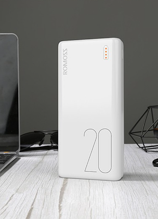Умб (power bank) romoss psl20 (20000 мач)