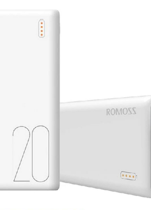 Умб (power bank) romoss psl20 (20000 мач)6 фото