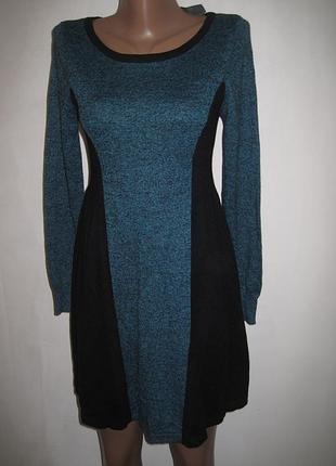 Осеннее платье south р-р10,