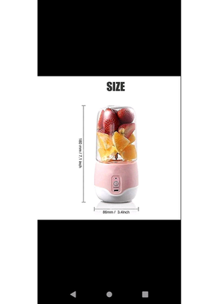 Фітнес блендер juice blender dm-8882 фото