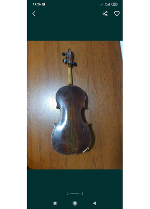 Старовинна скрипка2 фото