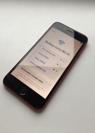 Apple iphone se 2020 ( red) icloud
