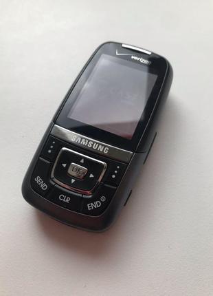 Samsung sch-u620 black verizon4 фото
