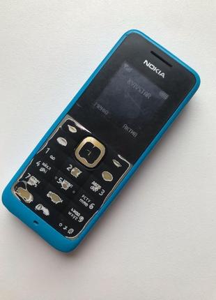 Nokia 105 blue2 фото