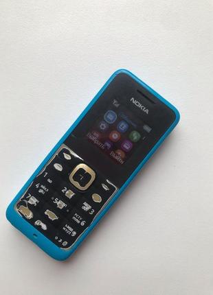 Nokia 105 blue4 фото