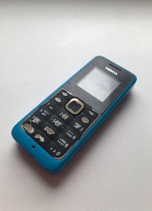 Nokia 105 blue5 фото