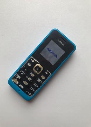 Nokia 105 blue6 фото