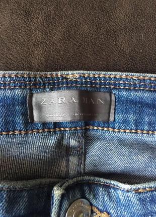 Джинси zara man9 фото