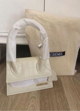 Шкіряні сумочки jacquemus жакмюс в наявності