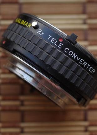 Телеконвертер kalimar 2x tele converter для minolta md