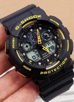 Наручний годинник casio g-shock ga-100
