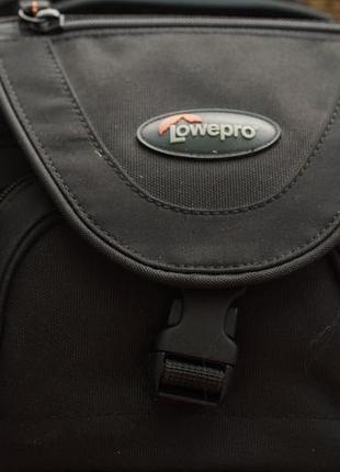 Бу фото сумка lowepro nova mini aw з ременем