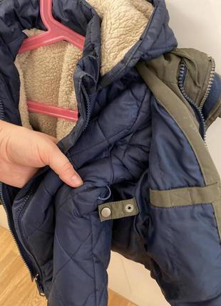 Детская куртка 3 в 1 palomino c&a4 фото