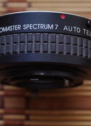 Конвертер promaster spectrum 7 tele converter mc 2x for y/c yashica contax