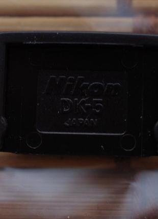 Nikon dk-5 крышка видоискателя для многих камер никон