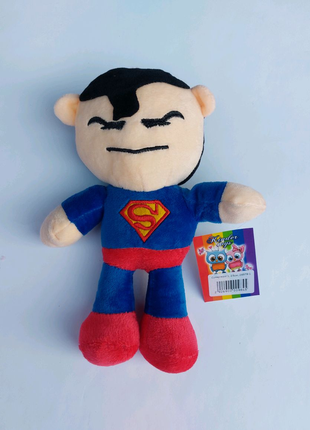 Супермен superman мягкая игрушка 25 см1 фото