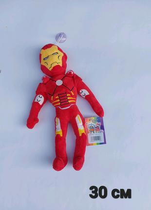 Супергерои железный человек мягкая игрушка 30 см1 фото