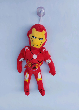Супергерои железный человек мягкая игрушка 30 см3 фото