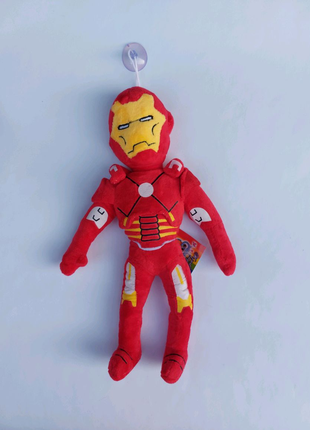 Супергерои железный человек мягкая игрушка 30 см4 фото