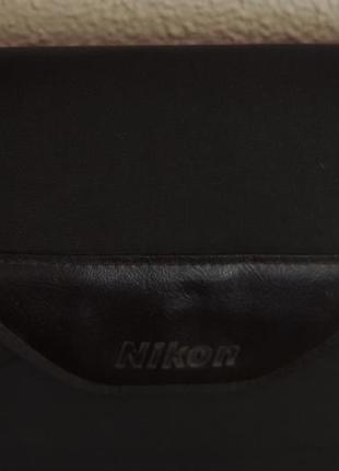Маленькая фото сумка  с ремнем nikon