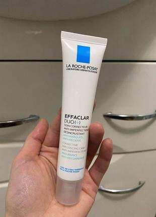 Коригувальний крем-гель la roche posay