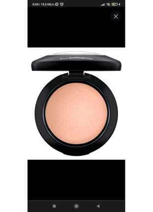 Рум'яна для обличчя mac mineralize blush cosmic force