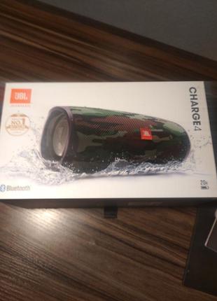 Портативна колонка jbl charge 4 camo(камуфляж)