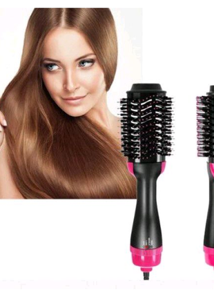 Фен щетка расчёска 3в1 one step hair dryer 1000 вт 3 режима выпря