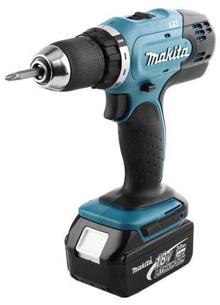 Акумуляторний дриль-шурупокрут makita ddf453sfx7