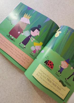 Книжки на английском языке ben and holly's little kingdom the lost egg книги англ язык6 фото