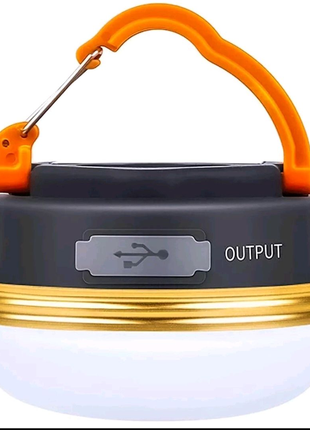 Светодиодный фонарь для кемпинга светильник
usb-зарядкой,1800 маh