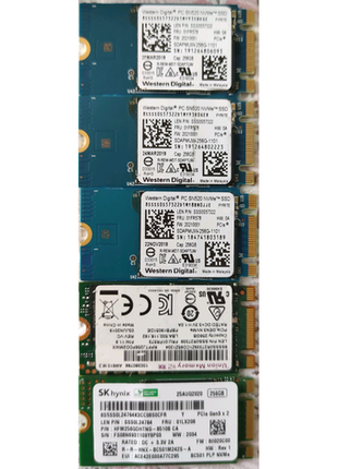 Продам ссд ssd m.2 nvme 2242 - 256gb wd liteon