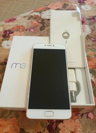 Смартфон meizu m3 note 3/32