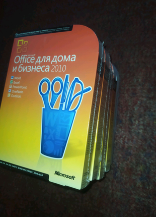 Microsoft office 2010, для дому та бізнесу