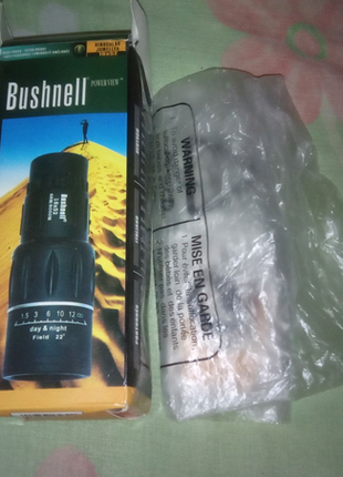 Монокуляр bushnell 16x52 з подвійним фокусуванням