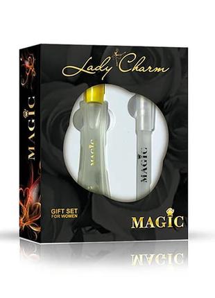 Женский подарочный набор aroma perfume lady charm magic