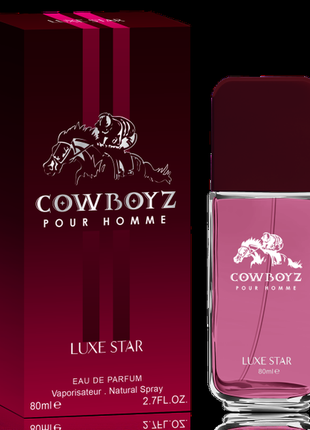Cowboyz luxe star collections -парфюмированная вода мужская 80мл
