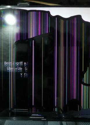Samsung ue65ku6079u розборка