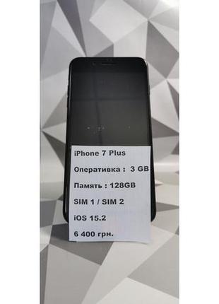 Iphone 7 plus 128 gb